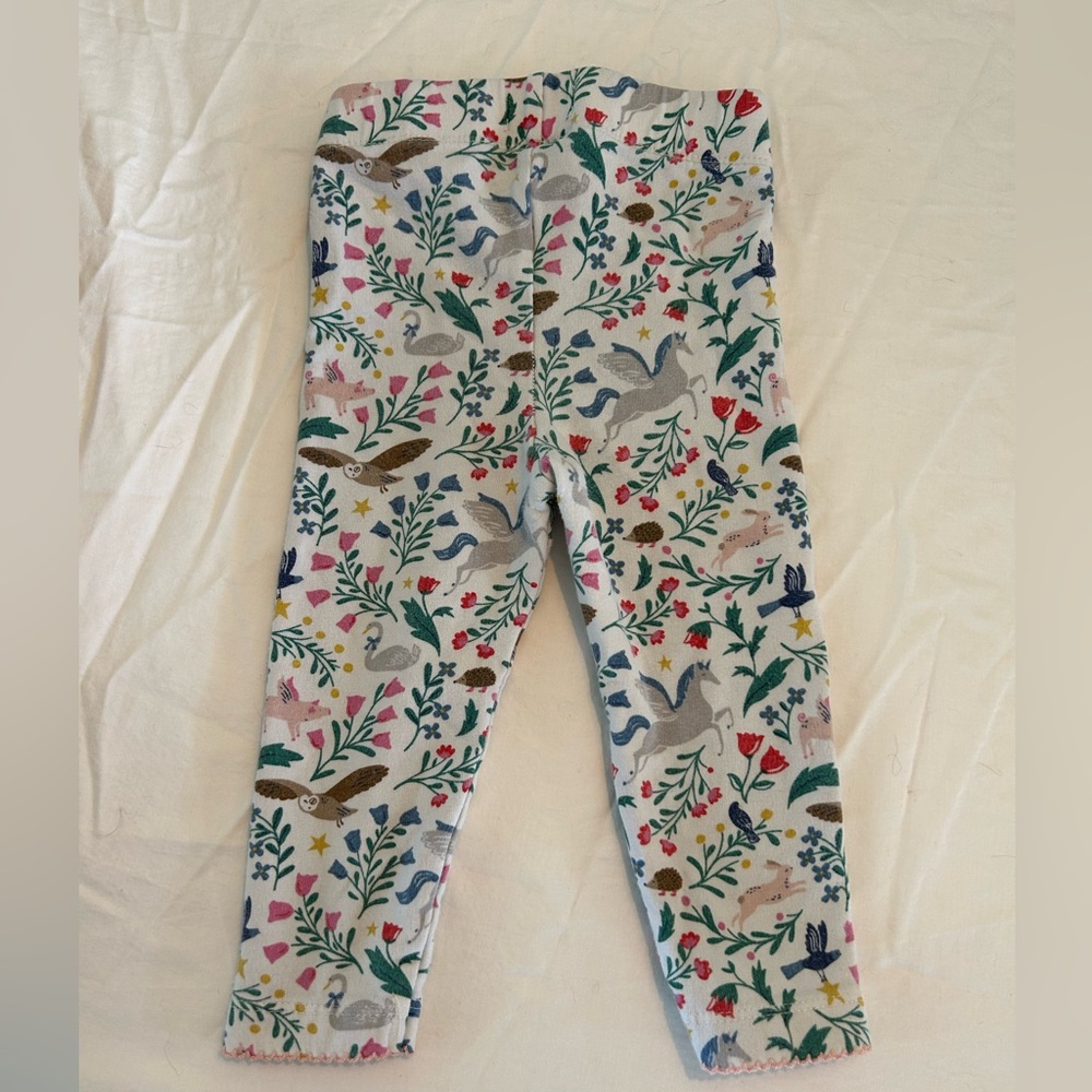 Baby Boden Multicolor Enchanted Forest Leggings - Picture 6 of 6